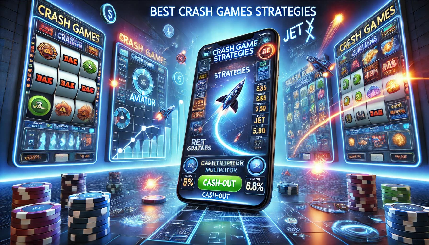 Mejores estrategias de juegos crash de casino