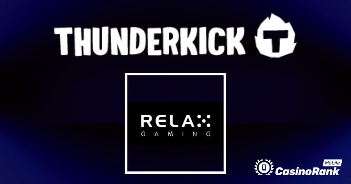 Thunderkick se une al estudio en constante expansión desarrollado por Relax Studio