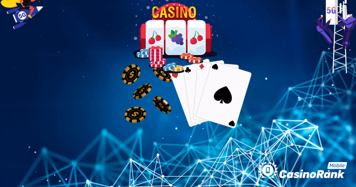 5G Casino y su impacto en los juegos de casino mÃ³viles